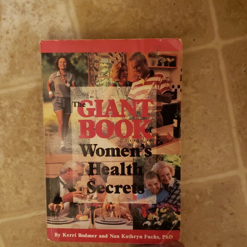 The Giant Book of Women's Health Secrets