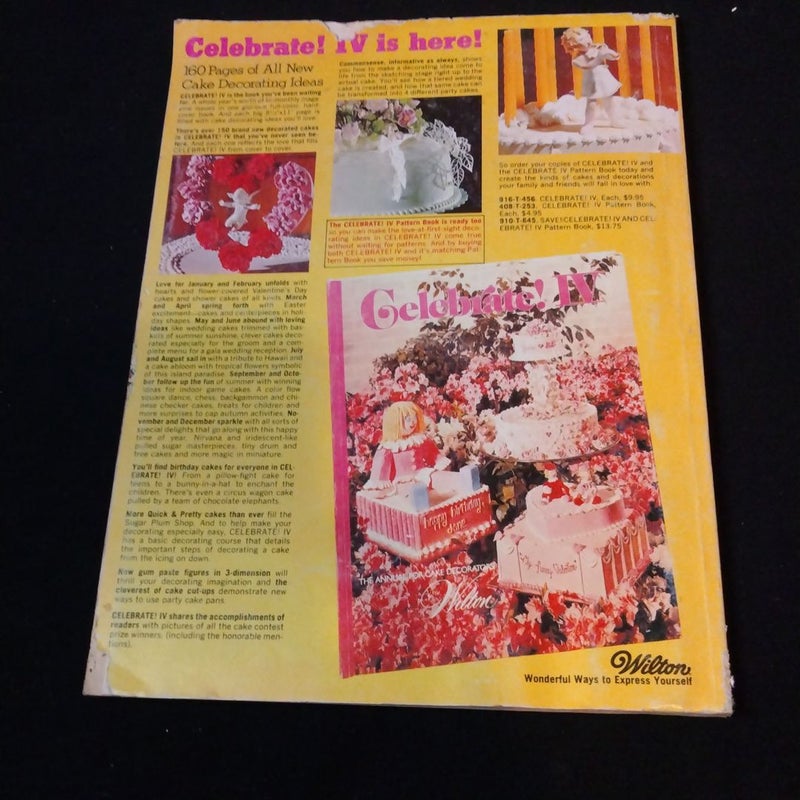 Cake Decorating Magazine  VINTAGE 1978