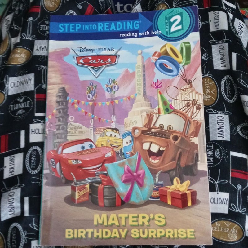 Mater's Birthday Surprise (Disney/Pixar Cars)