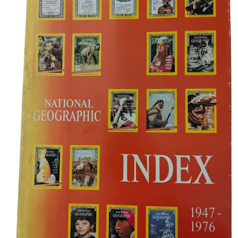 National Geographic Index