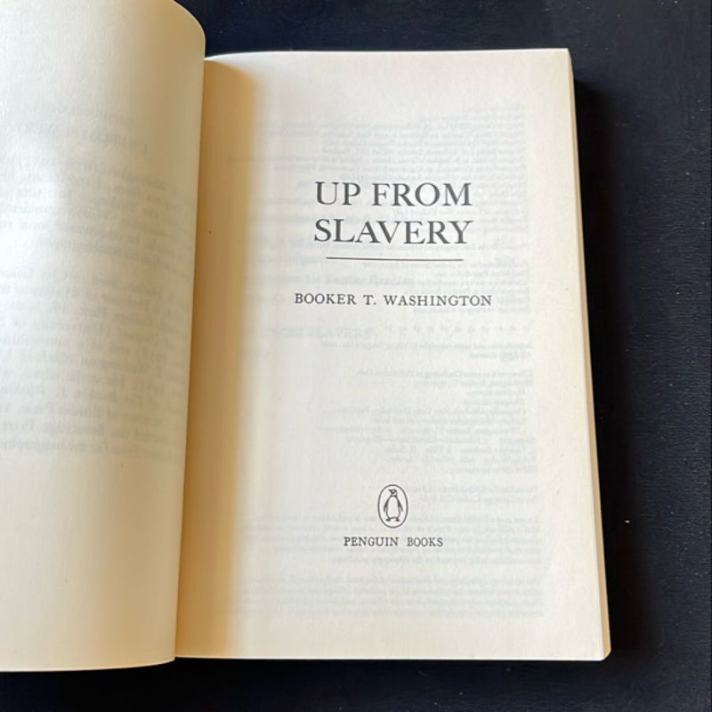 Up from Slavery