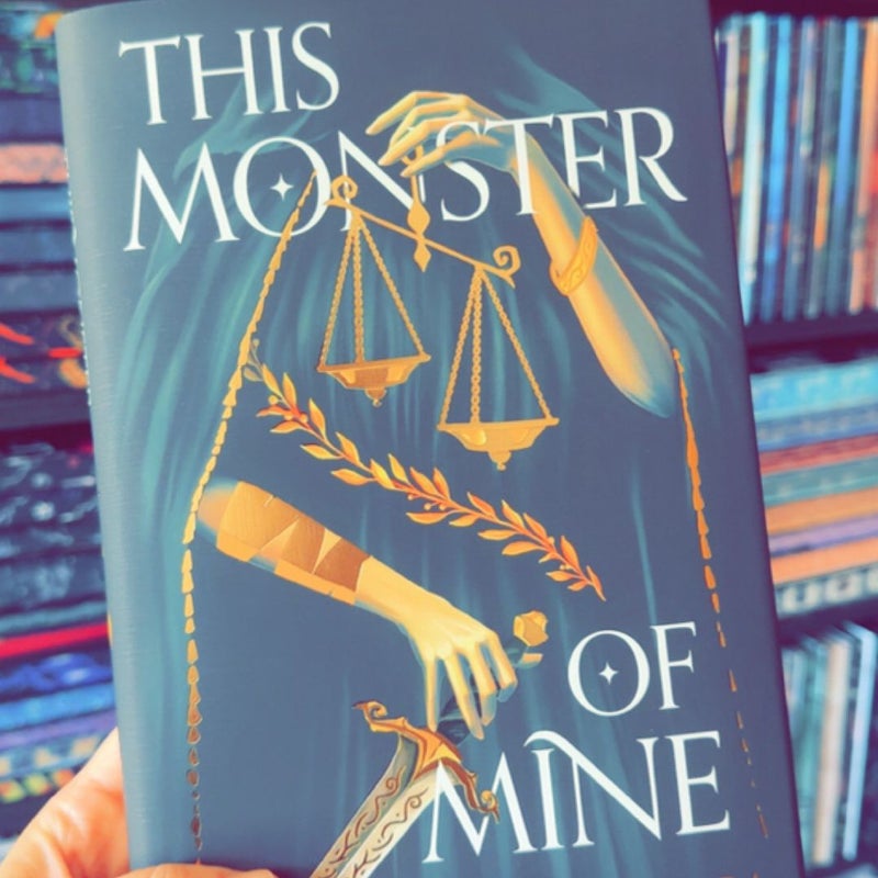 Fairyloot’s “The Monster of Mine”