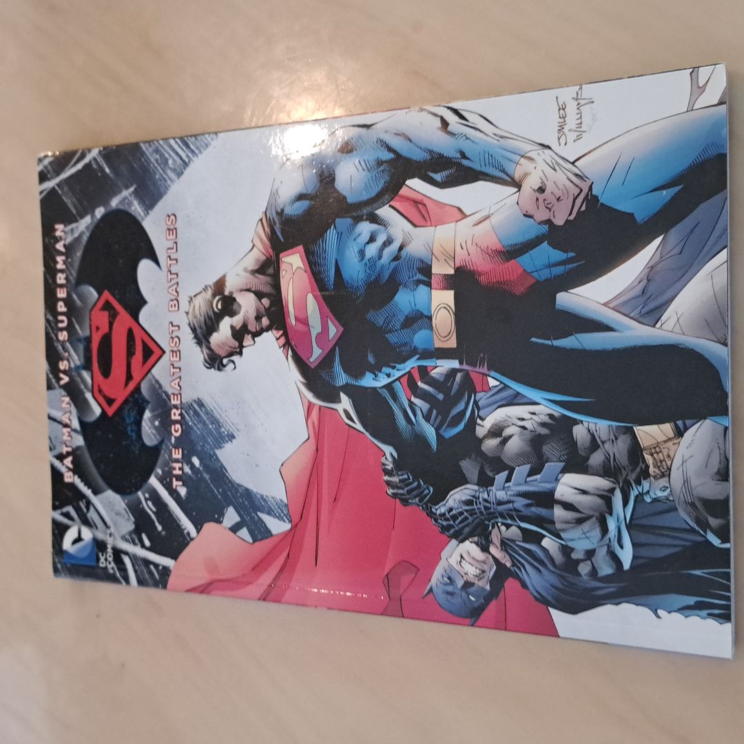 Batman vs. Superman: the Greatest Battles