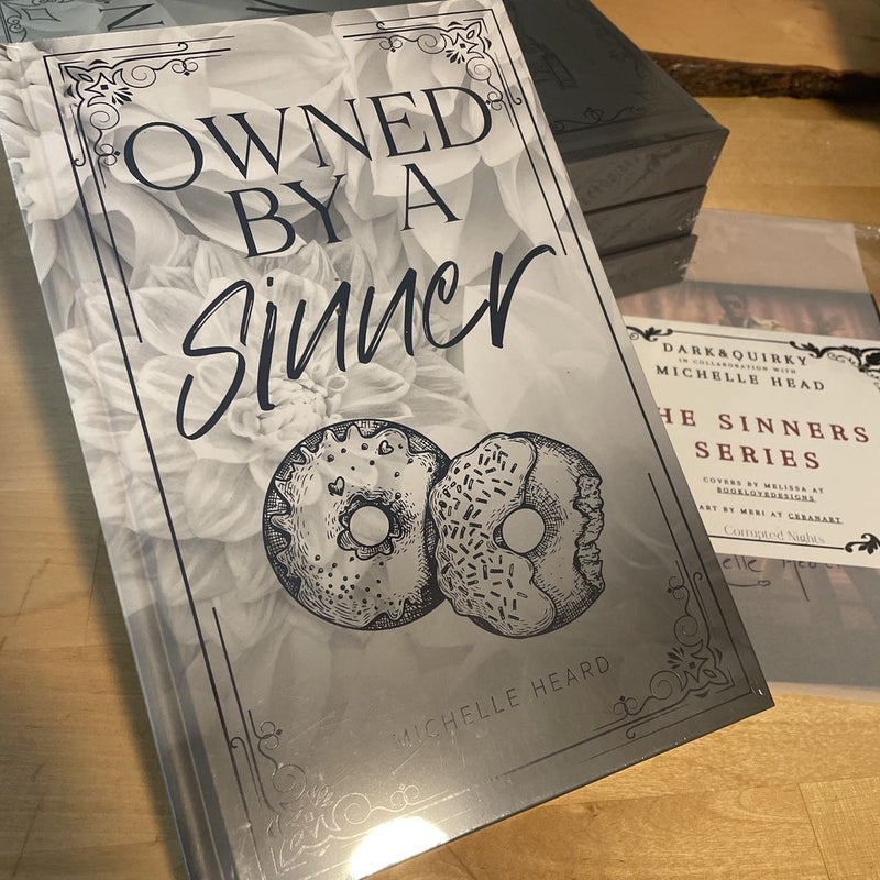 Dark & Quirky Sinners Series by Michelle Heard