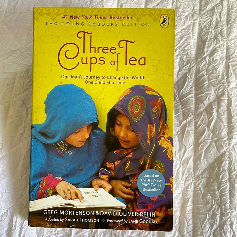 Three Cups of Tea: Young Readers Edition