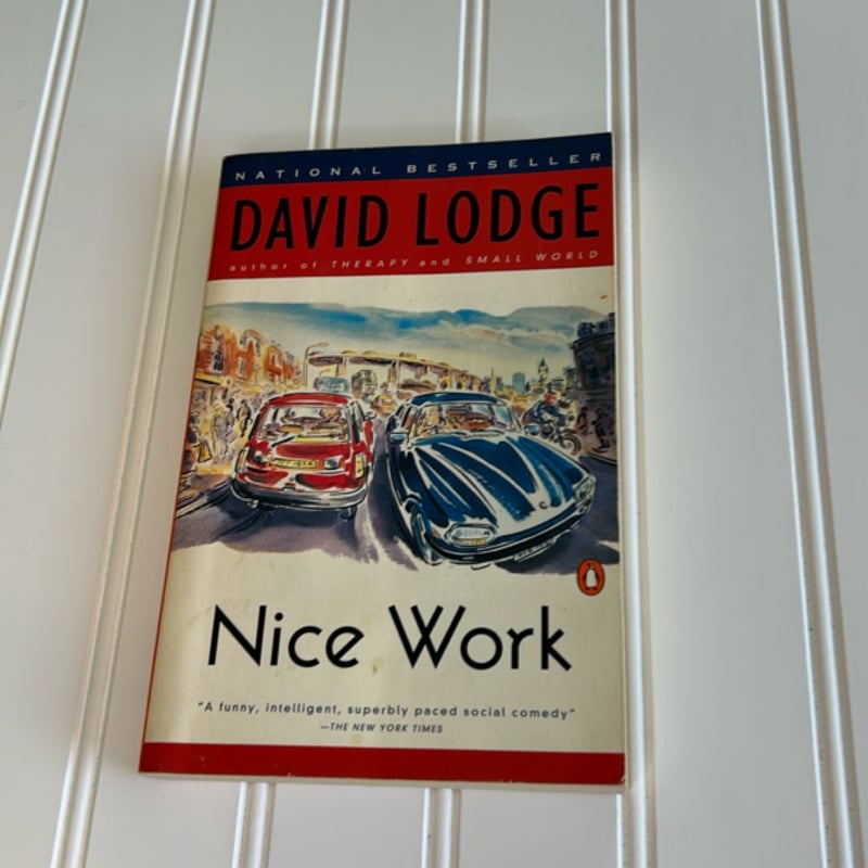 Nice Work by David Lodge, Paperback | Pangobooks