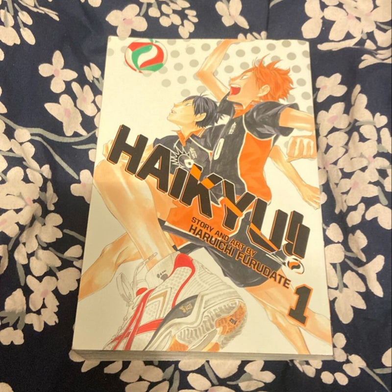 Haikyu!!, Vol. 1