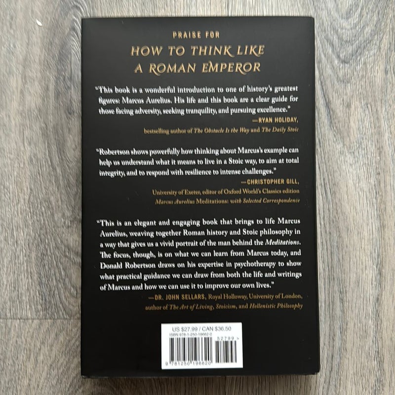How to Think Like a Roman Emperor