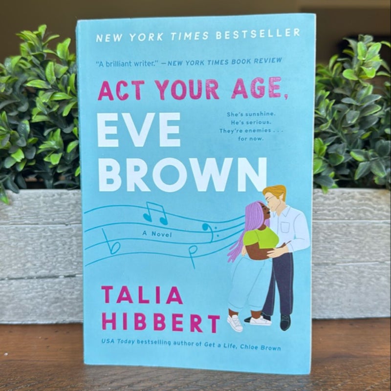 Act Your Age, Eve Brown