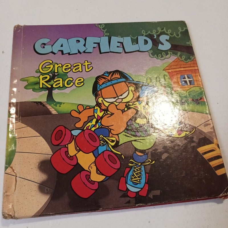 Carfield's Great  Race