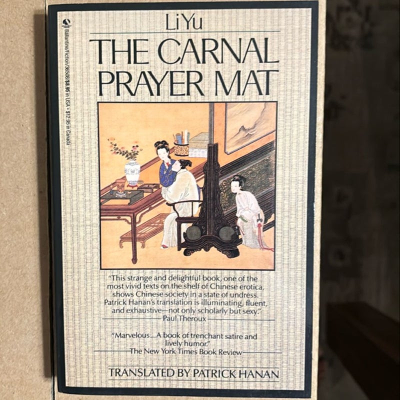 The Carnal Prayer Mat