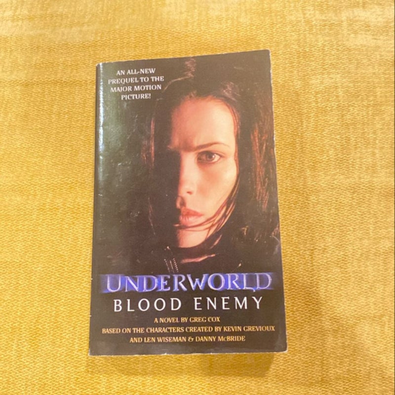 Underworld Blood Enemy