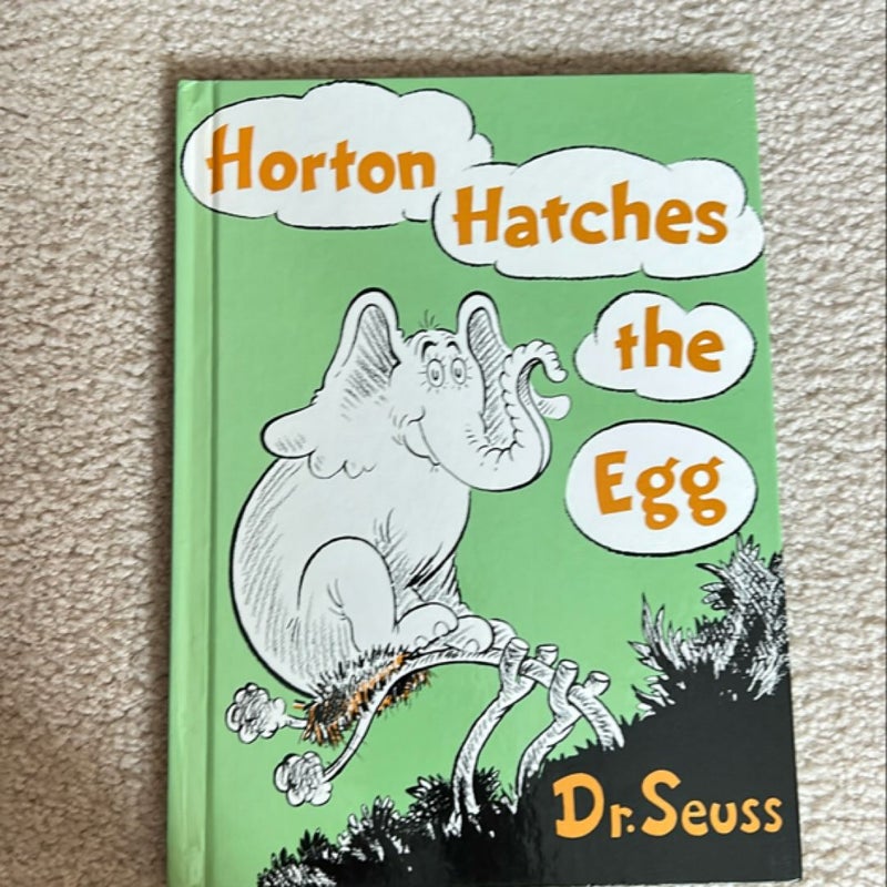 Horton hatches the egg