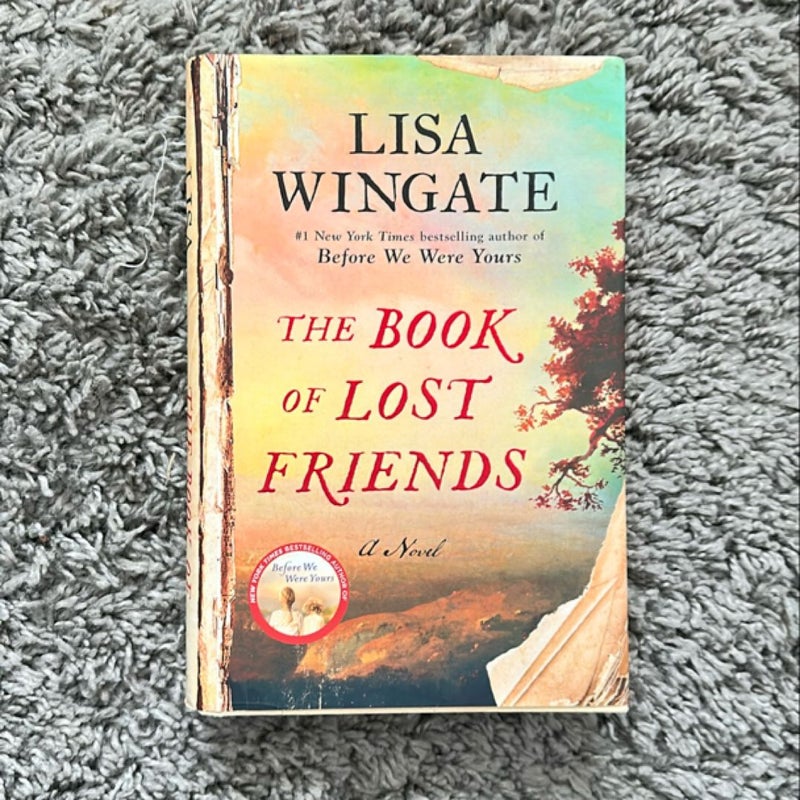 The Book of Lost Friends