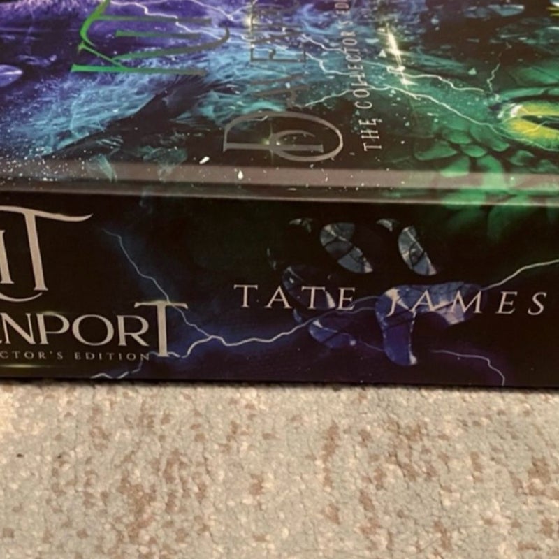 Signed - Kit Davenport Omnibus Collectors Edition by Tate James