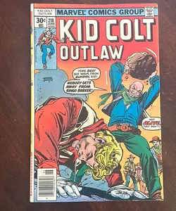 Kid Colt Outlaw #218 (1948 series)