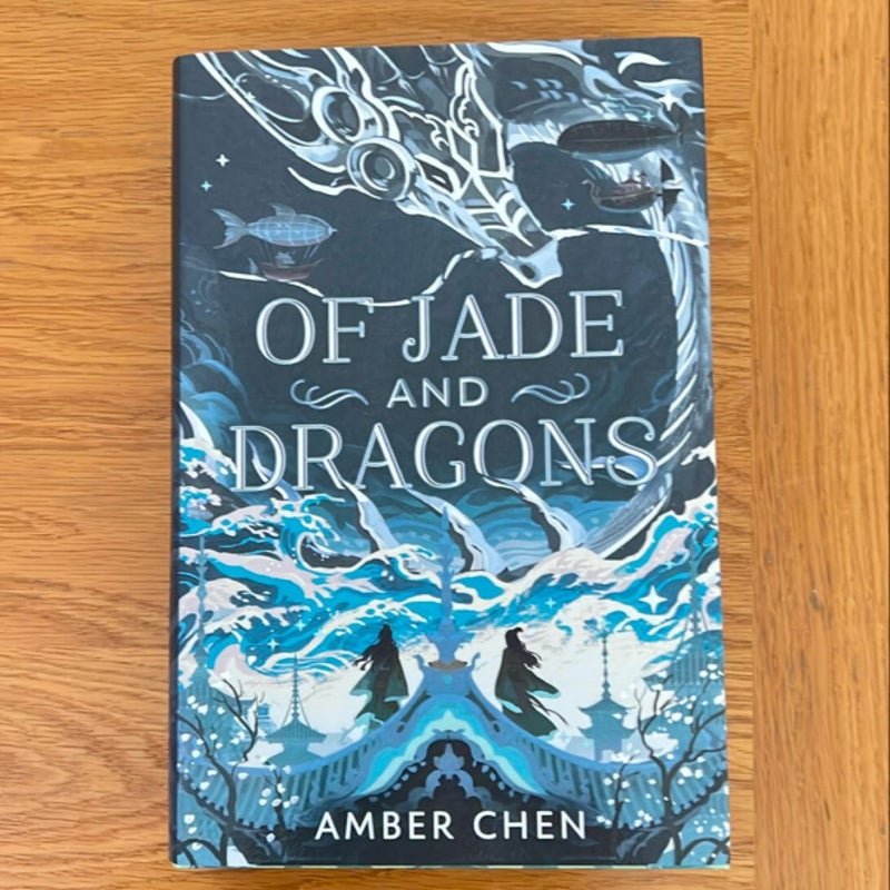 Of Jade and Dragons (Illumicrate Signed Edition)