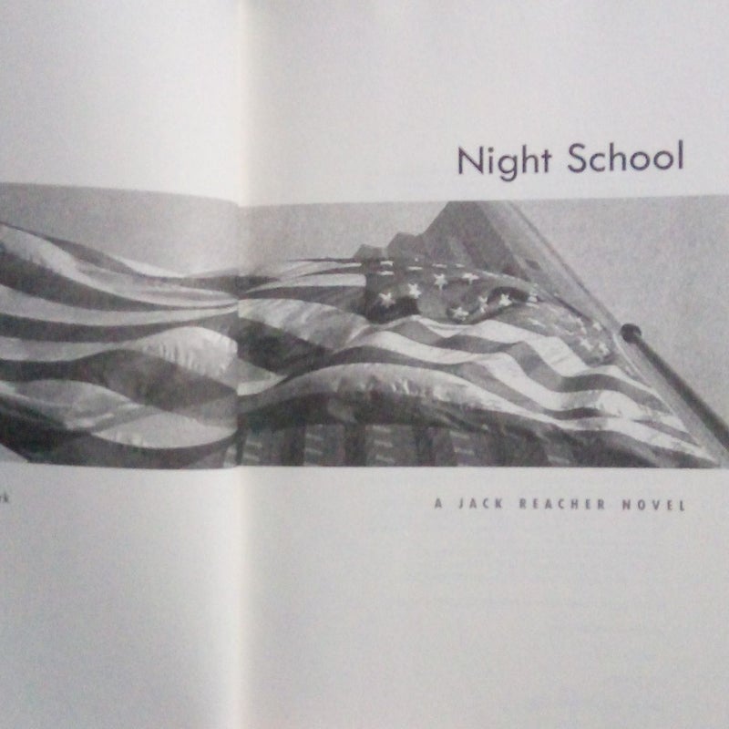 Night School - First Edition