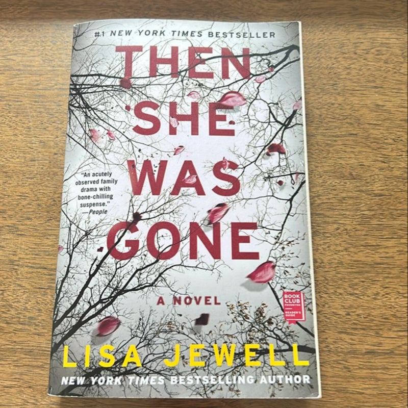 Then She Was Gone