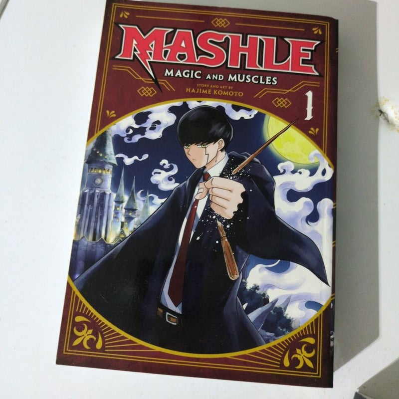 Mashle: Magic and Muscles, Vol. 1