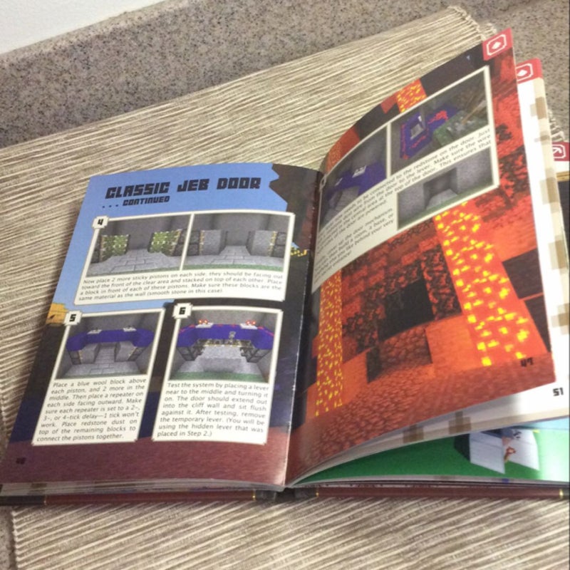 Minecraft: Redstone Handbook