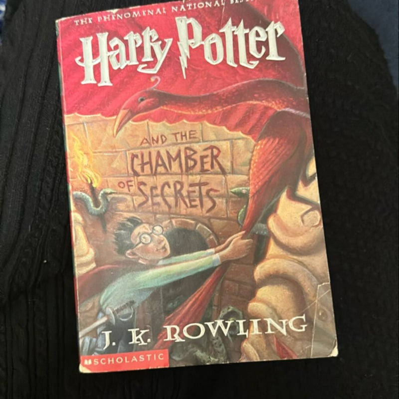 Harry Potter and the Chamber of Secrets