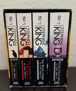 Dark Tower Series Books 1-4