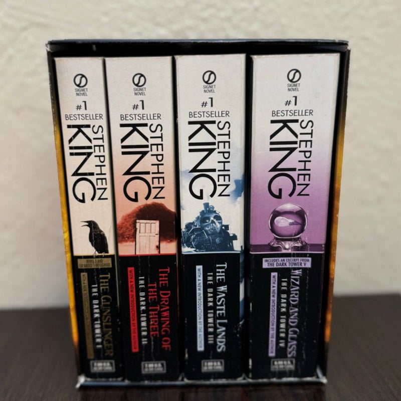 Dark Tower Series Books 1-4