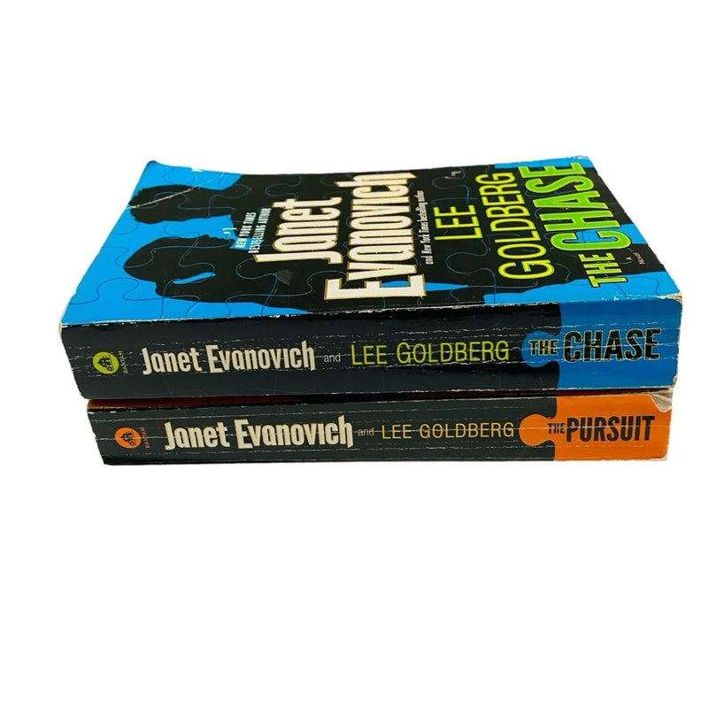 Janet Evanovich 2 Book Bundle 