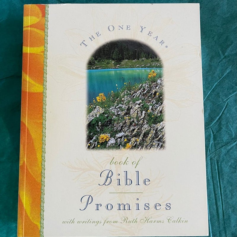 The one year book of bible promises 