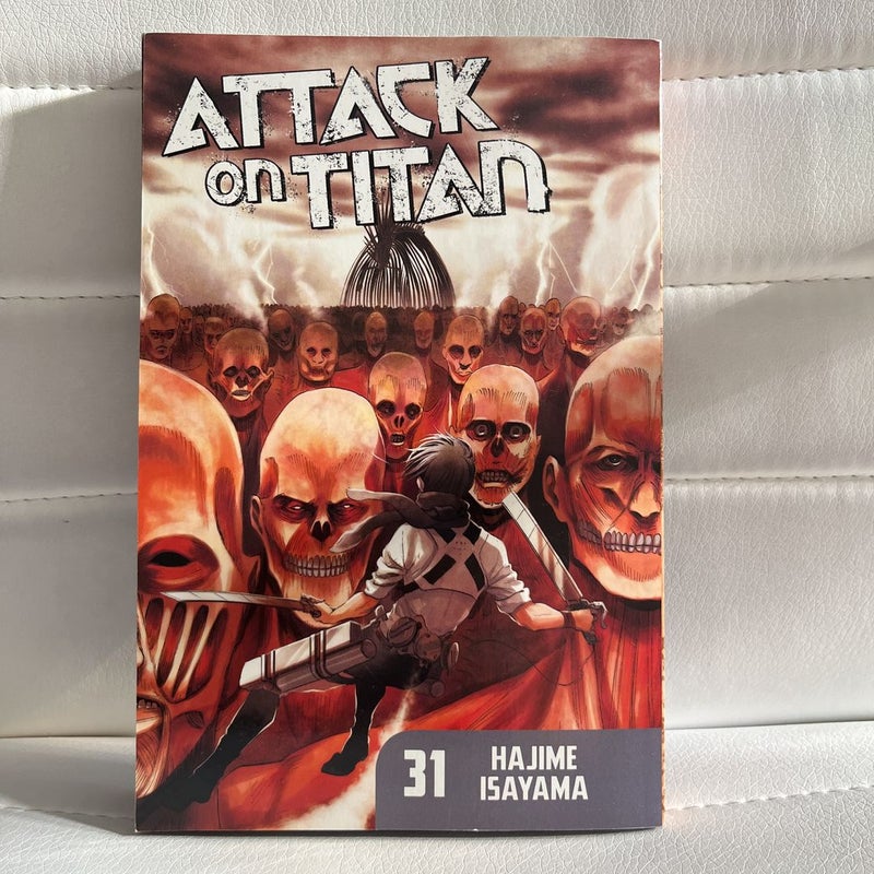 Attack on Titan 31