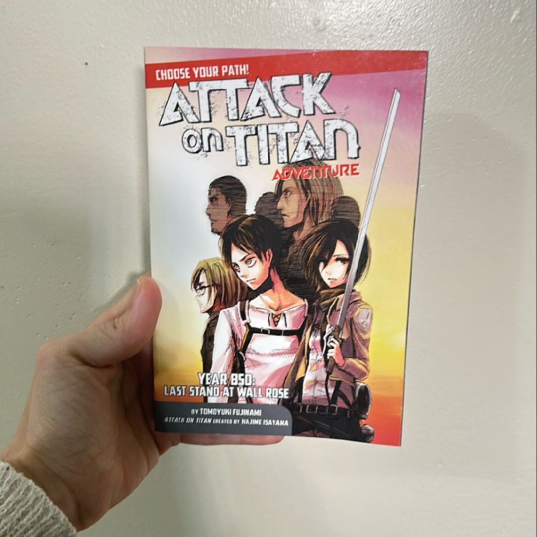 Attack on Titan Adventure