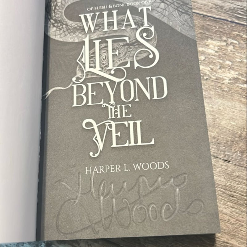 What Lies Beyond the Veil SIGNED