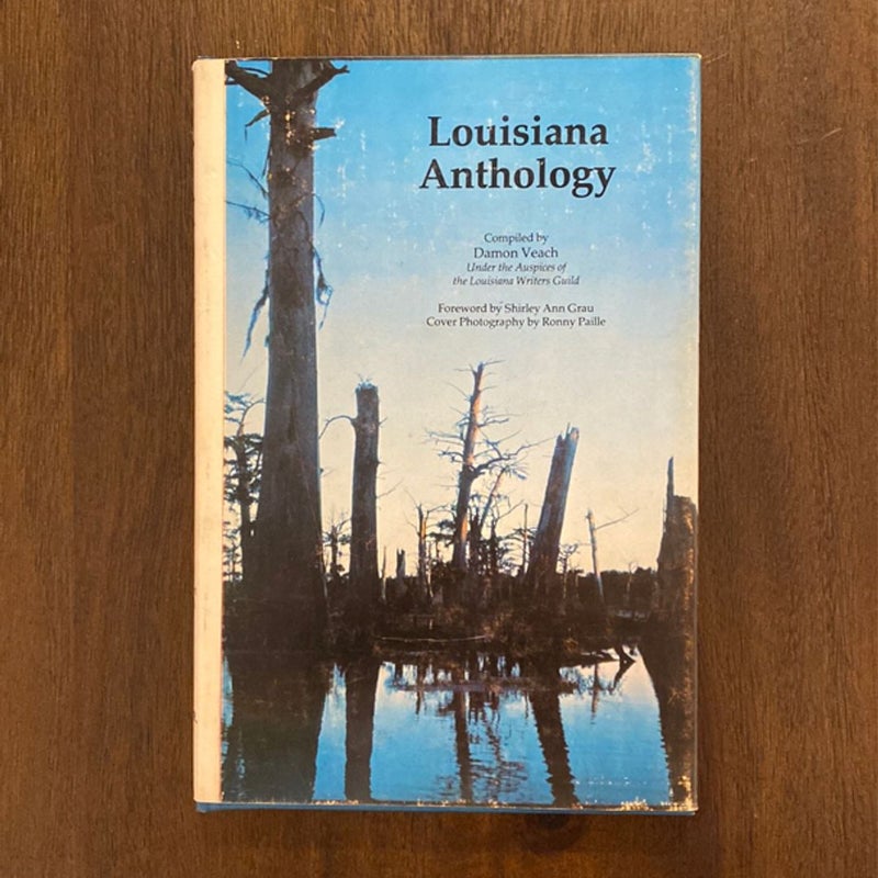 Louisiana Anthology (autographed) Vintage, 1982