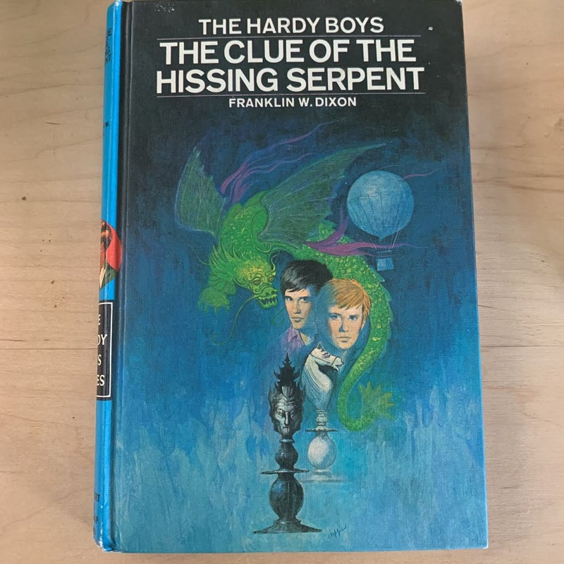 The Clue of the Hissing Serpent