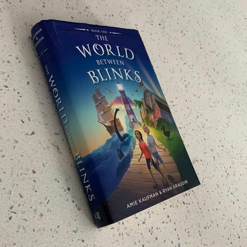 The World Between Blinks #1