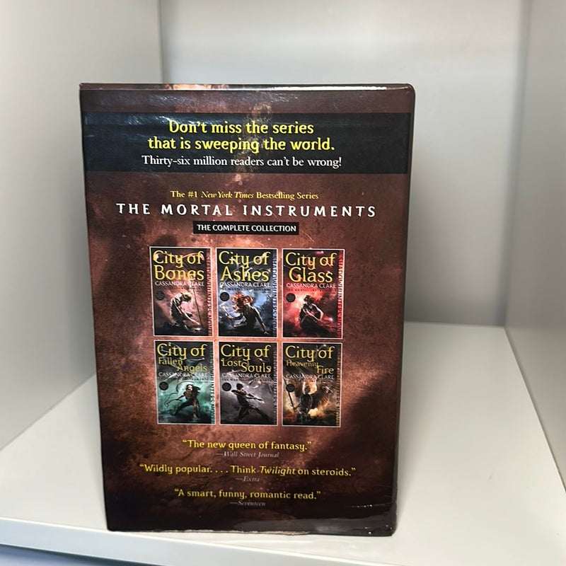 The Mortal Instruments, the Complete Collection