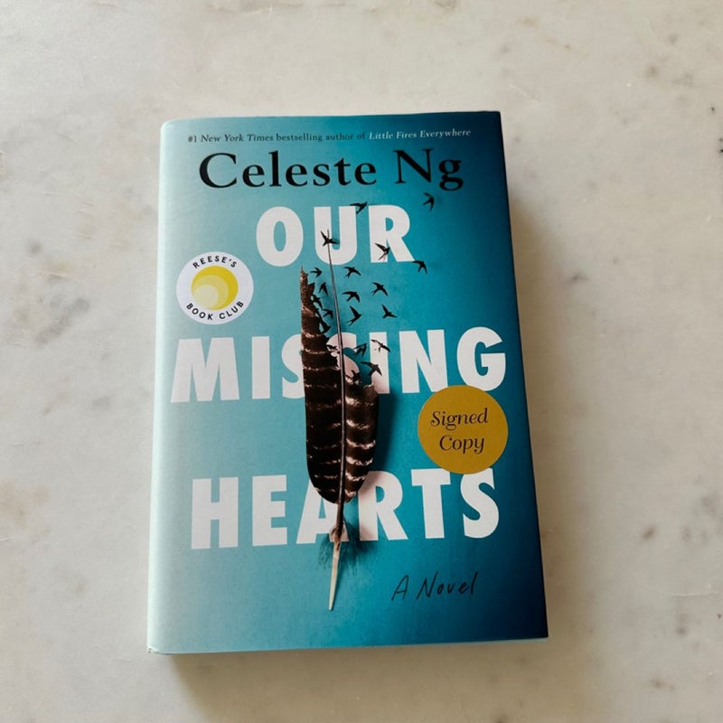 Our Missing Hearts (Signed) 