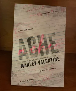 Ache (Hand Signed, Last Chapter Bookshop Edition)