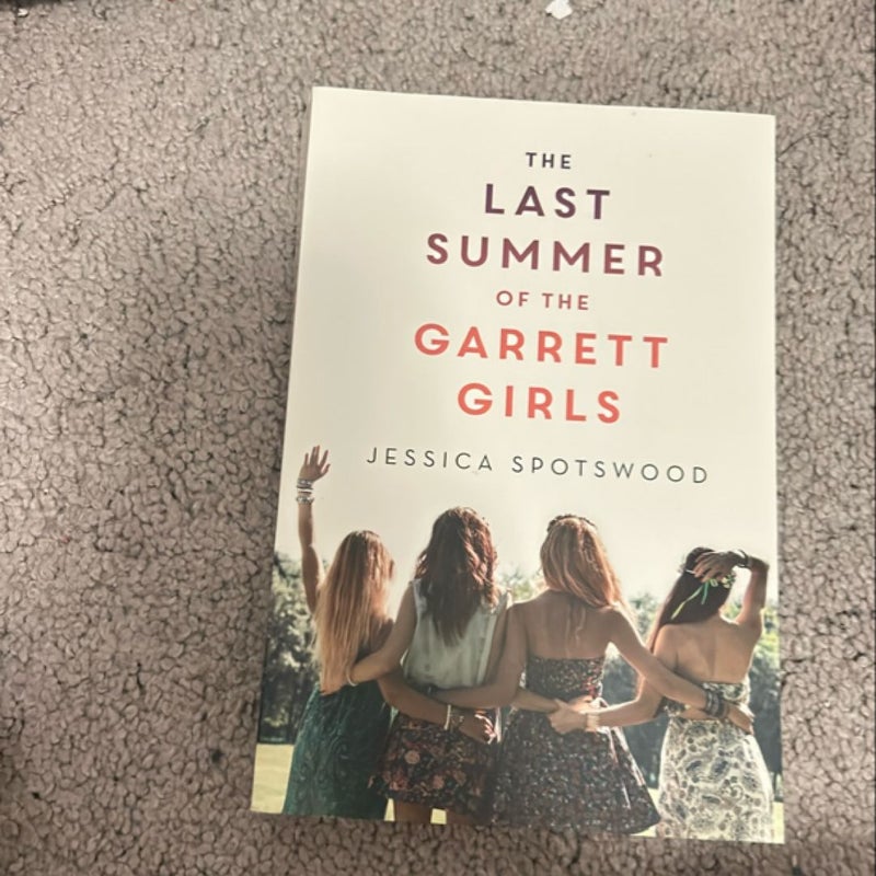 The Last Summer of the Garrett Girls