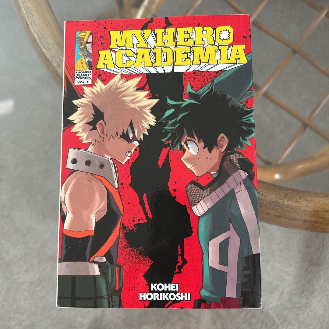 My Hero Academia, Vol. 2