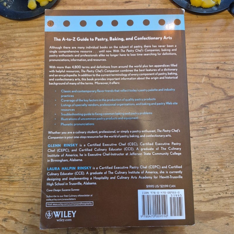 The Pastry Chef's Companion
