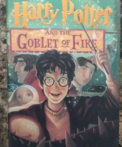 Harry Potter and the Goblet of Fire Hardcover 