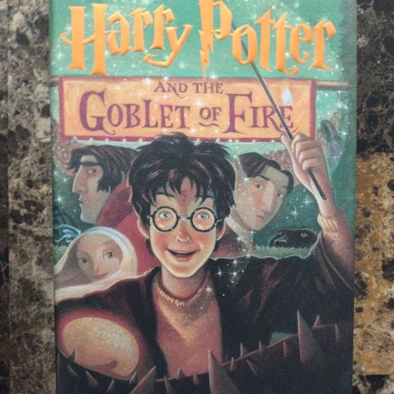 Harry Potter and the Goblet of Fire Hardcover 