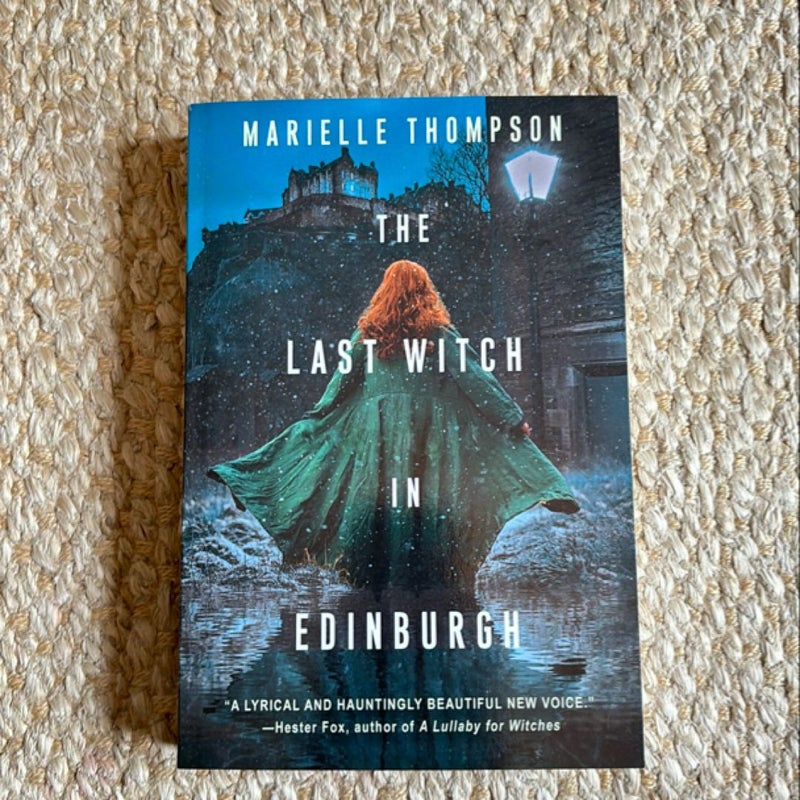 The Last Witch in Edinburgh