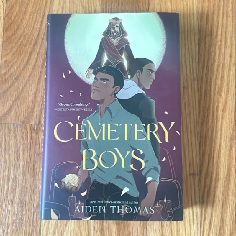 Cemetery Boys