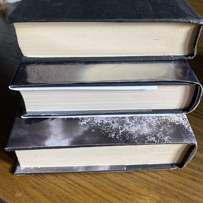 Hush Hush Series 1-3