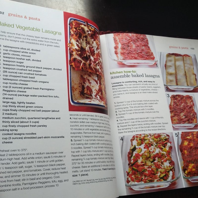 🔥Cooking Light Way to Cook Vegetarian
