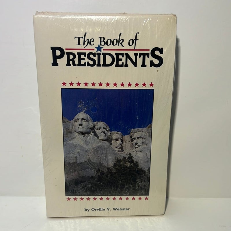 (NEW-Sealed in package) 1991 Orville V. Webster III 3 Book Reference Bundle: The Book of Presidents, American Information Handbook, & The USA Reference Book