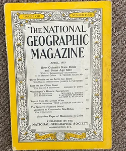 National Geographic Magazine - 1953 